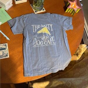 Comfort Colors Light Blue Tee